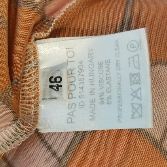 💕DODO BAR OR💕 Valeria Dress ~ Floral Print 46 Vintage Inspired 70s Woodstock - Picture 13 of 14